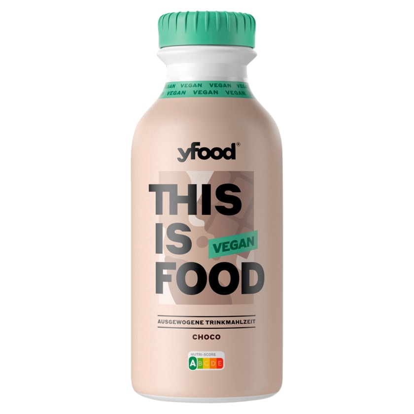 yfood Trinkmahlzeit Choco vegan 500ml